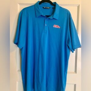 Ole Miss Polo Style Men’s Shirt by Travis Matthew
